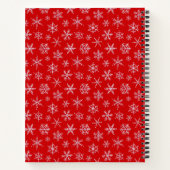 Weihnachtsgebäck Rezepte Weihnachtsvorbereitung Notizblock (Rückseite)