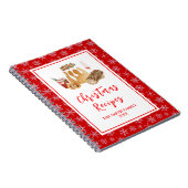 Weihnachtsgebäck Rezepte Weihnachtsvorbereitung Notizblock (Rechte Seite)