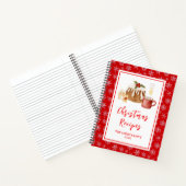 Weihnachtsgebäck Rezepte Weihnachtsvorbereitung Notizblock (Innenseite)