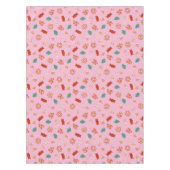 Weihnachtsgebäck - rosa tischdecke (Vorderseite)