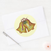 Weihnachtsgebäck Runder Aufkleber (Umschlag)