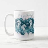 Weihnachtsgebäck & Schneeflocken #13 ID1009 Kaffeetasse (Links)