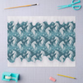 Weihnachtsgebäck & Schneeflocken #13 ID1009 Seidenpapier (Basteln)