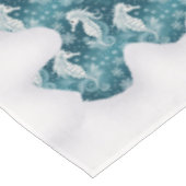 Weihnachtsgebäck & Schneeflocken #13 ID1009 Tischdecke (Schrägansicht)