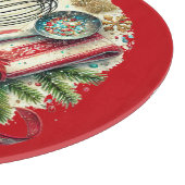 Weihnachtsgebäck Schneidebrett (Ecke)