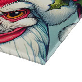 Weihnachtsgebäck Schneidebrett (Ecke)