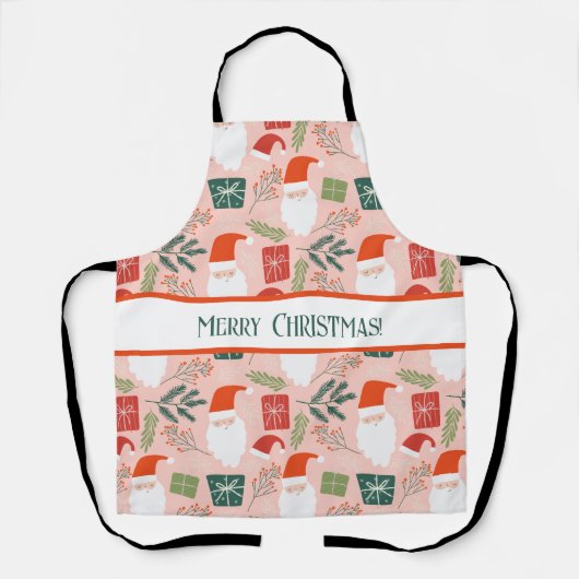 Weihnachtsgebäck Schürze (Vorderseite)