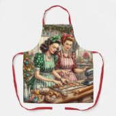 Weihnachtsgebäck Schürze (Vorderseite)