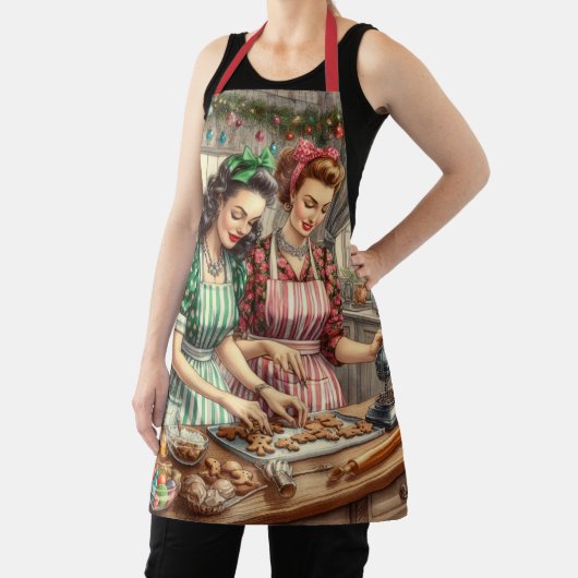 Weihnachtsgebäck Schürze (InSitu)