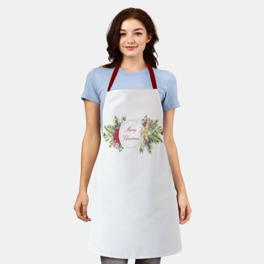Weihnachtsgebäck Schürze (Getragen)