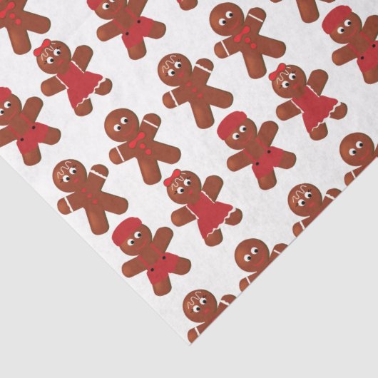 Weihnachtsgebäck Seidenpapier (Detail)