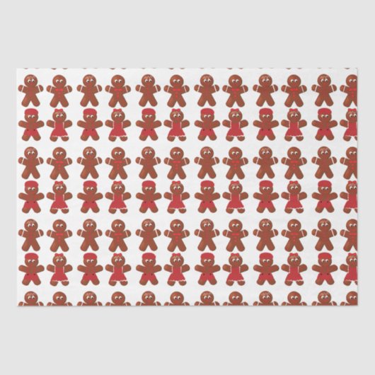 Weihnachtsgebäck Seidenpapier (Vorderseite)