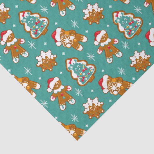 Weihnachtsgebäck Seidenpapier (Detail)