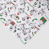 Weihnachtsgebäck Seidenpapier (Detail)