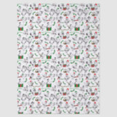 Weihnachtsgebäck Seidenpapier (Vorderseite)