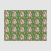 Weihnachtsgebäck Seidenpapier (Vorderseite)