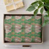 Weihnachtsgebäck Seidenpapier (Geschenk)