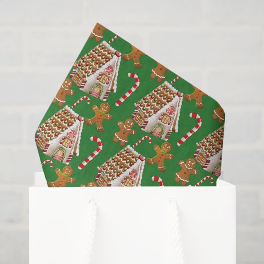 Weihnachtsgebäck Seidenpapier (Geschenktüte)