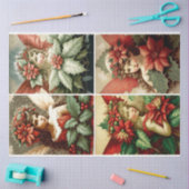 Weihnachtsgebäck Seidenpapier (Basteln)