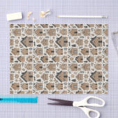 Weihnachtsgebäck Seidenpapier (Handwerk)