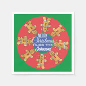 Weihnachtsgebäck Serviette (Vorderseite)