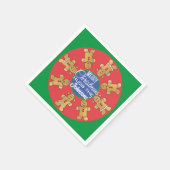 Weihnachtsgebäck Serviette (Ecke)