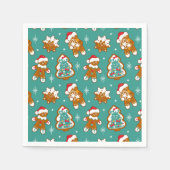 Weihnachtsgebäck Serviette (Vorderseite)