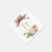 Weihnachtsgebäck Serviette (Ecke)