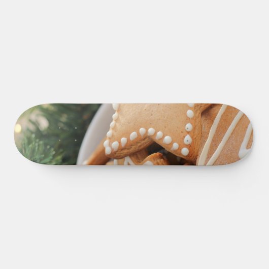 Weihnachtsgebäck Skateboard (Horizontal)