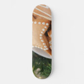 Weihnachtsgebäck Skateboard (Vorderseite)