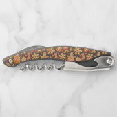 Weihnachtsgebäck & Snowman Gingerbrot Weihnachtske Kellnermesser (Rückseite)