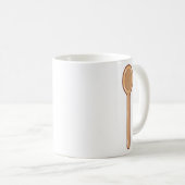 Weihnachtsgebäck Spatula Holziger Sohn Koch Kaffeetasse (VorderseiteRechts)