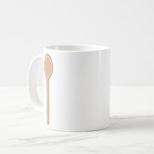 Weihnachtsgebäck Spatula Holziger Sohn Koch Kaffeetasse (Vorderseite Links)