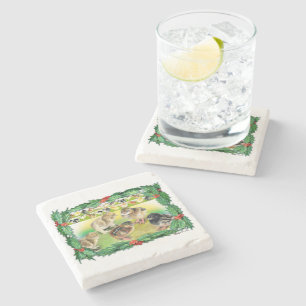 Weihnachtsgebäck Steinuntersetzer