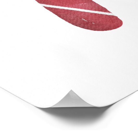 Weihnachtsgebäck-Süßspeise Poster (Ecke)