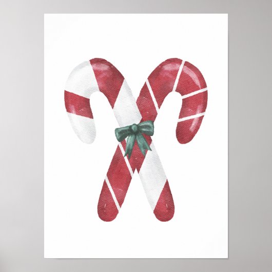 Weihnachtsgebäck-Süßspeise Poster (Vorne)