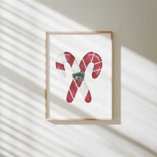 Weihnachtsgebäck-Süßspeise Poster