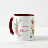 Weihnachtsgebäck Tasse (Vorderseite Links)