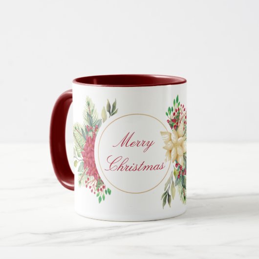 Weihnachtsgebäck Tasse (Vorderseite Links)