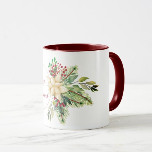 Weihnachtsgebäck Tasse (VorderseiteRechts)