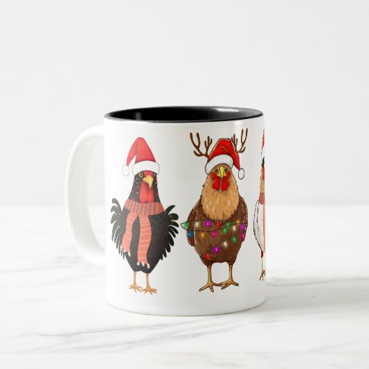 Weihnachtsgebäck Tasse Kaffee Tee Urlaub (Vorderseite Links)