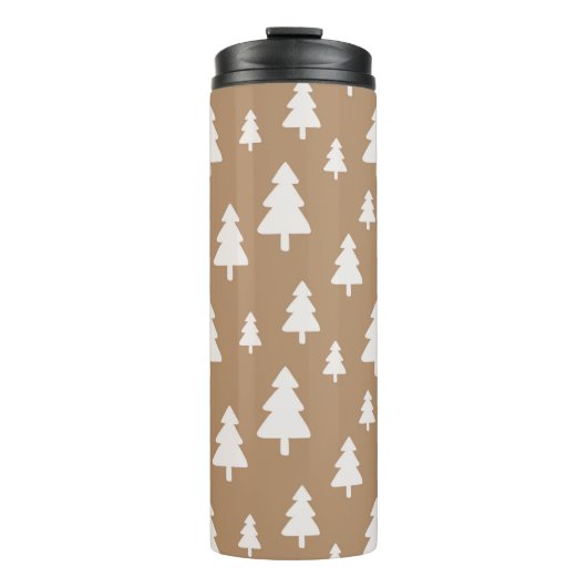 Weihnachtsgebäck Thermosbecher (Vorderseite)