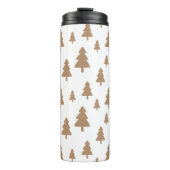 Weihnachtsgebäck Thermosbecher (Vorderseite)