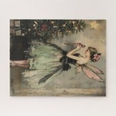 Weihnachtsgebäck Tönung Tannenbaum Puzzle (Horizontal)