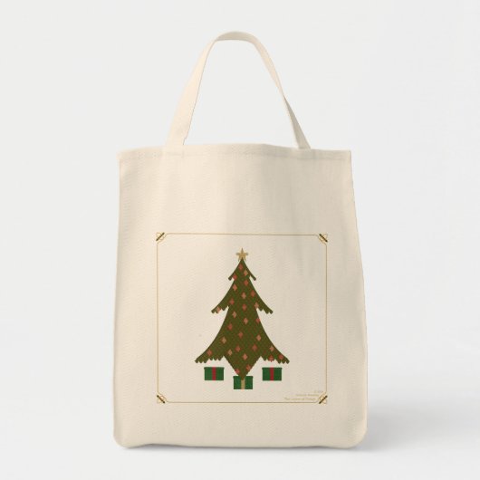 Weihnachtsgebäck Tragetasche (Vorne)