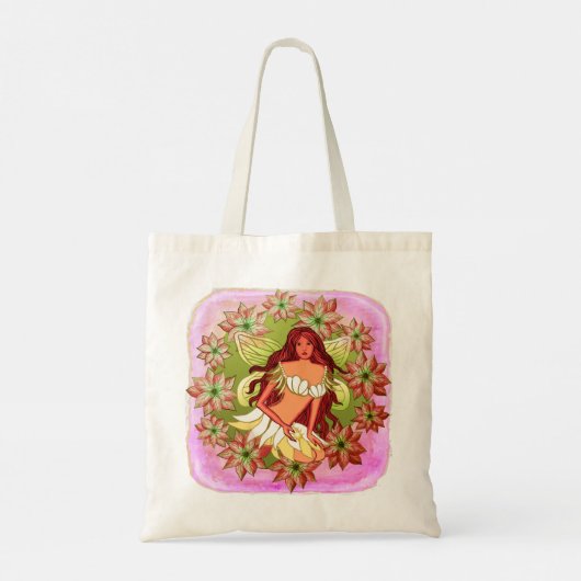 Weihnachtsgebäck Tragetasche (Rückseite)