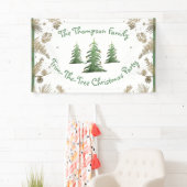 Weihnachtsgebäck, Trim-the-Tree, Familienname, Banner (Insitu)