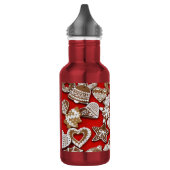 Weihnachtsgebäck Trinkflasche (Links)