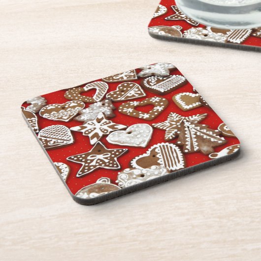 Weihnachtsgebäck Untersetzer (Linke Seite)