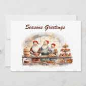 Weihnachtsgebäck Weihnachten hinzufügen (Vorderseite)